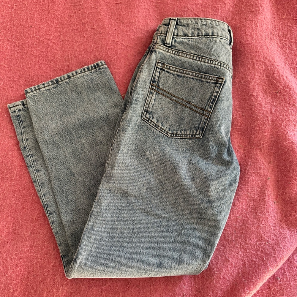 NWOT Collusion Straight leg jeans